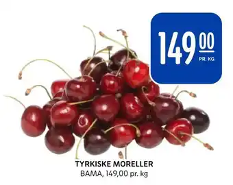 Rema 1000 Tyrkiske moreller tilbud