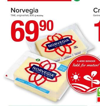Spar Norvegia tilbud