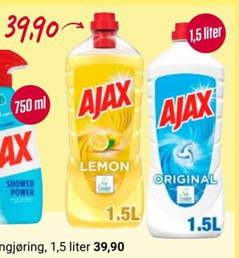 Europris Ajax spray tilbud