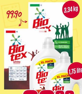 Europris Bio tex vaskemiddel tilbud