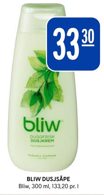 Rema 1000 Bliw dusjsåpe tilbud