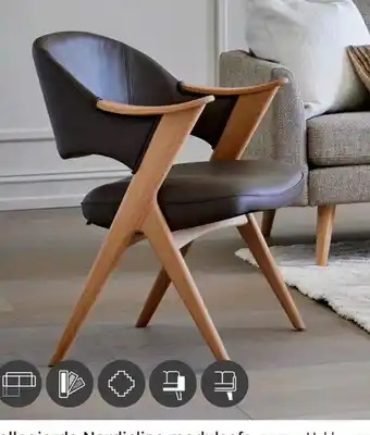 Møbelringen Blinken stol tilbud