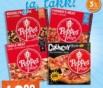 Coop Obs PEPPES PIZZA tilbud