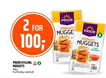 Coop Obs PRIOR KYLLING NUGGETS tilbud