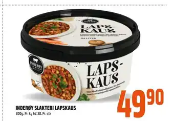 Coop Obs INDERØY SLAKTERI LAPSKAUS tilbud