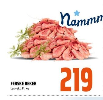 Coop Obs FERSKE REKER tilbud