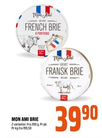 Coop Obs MON AMI BRIE tilbud