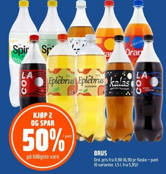 Coop Obs BRUS tilbud