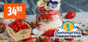 Coop Obs JORDBÆR tilbud