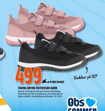 Coop Obs VIKING BRYNE FRITIDSSKO BARN tilbud