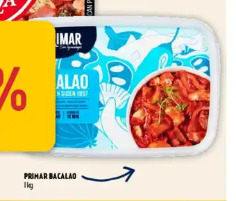 Coop Prix PRIMAR BACALAO 1 kg tilbud