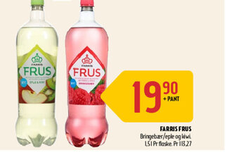 Coop Prix FARRIS FRUS tilbud