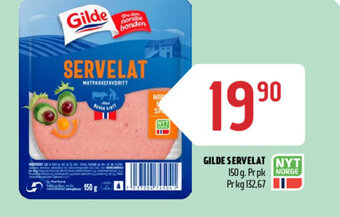 Coop Prix GILDE SERVELAT tilbud