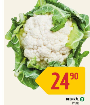 Coop Prix BLOMKÅL tilbud