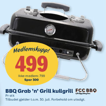 BBQ Grab 'n' Grill kullgrill