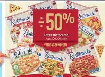 CC Mat Pizza Ristorante Ass, Dr. Oetker tilbud