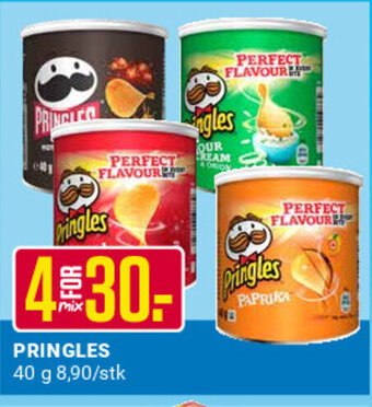 Europris Pringles tilbud