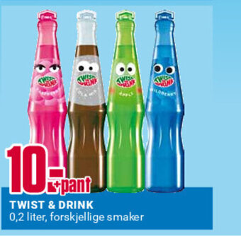 Europris TWIST & DRINK tilbud