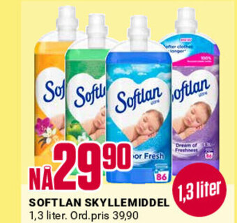 Europris SOFTLAN SKYLLEMIDDEL tilbud