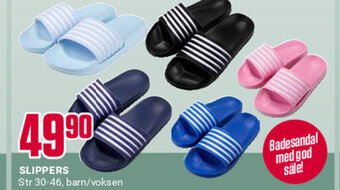 Europris SLIPPERS tilbud