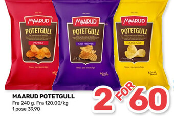 Matkroken MAARUD POTETGULL tilbud