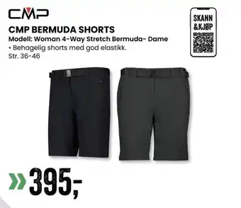 Sport Outlet CMP BERMUDA SHORTS tilbud