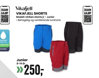 Sport Outlet VIKAFJELL SHORTS tilbud