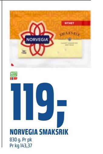 Coop Obs Norvegia smaksrik tilbud