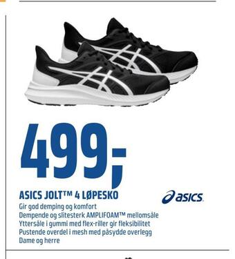 Coop Obs Asics jolt™ 4 løpesko tilbud