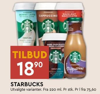 Coop Mega Starbucks tilbud