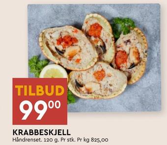 Coop Mega Krabbeskjell tilbud