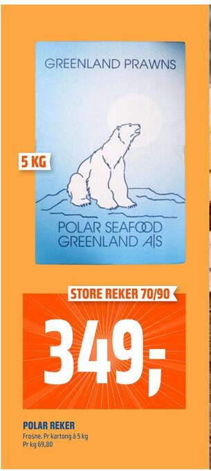 Coop Obs Polar reker tilbud