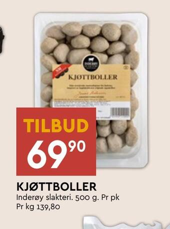 Coop Mega Kjøttboller tilbud