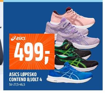 Coop Obs Asics løpesko contend 8/jolt 4 tilbud