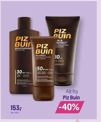 VITA Piz buin tilbud