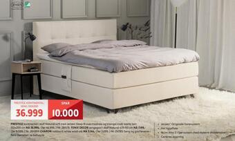 Bohus Prestige kontinentalseng 150x200 tilbud