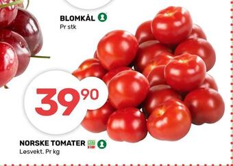 Coop Marked Norske tomater tilbud