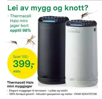 Thermacell halo mini myggjager