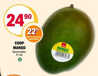 Coop Extra Coop mango tilbud