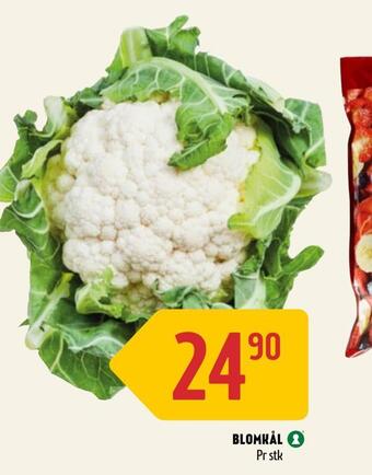 Coop Prix Blomkål tilbud