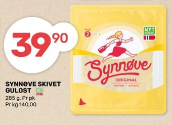 Synnøve finden skiveost