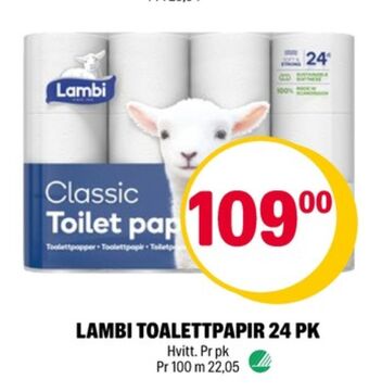 Classic toalettpapir