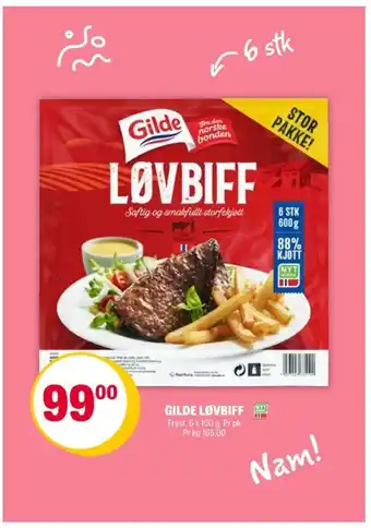 Coop Extra Gilde ferdigretter tilbud