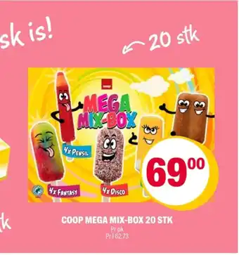 Coop Extra Coop ispinner tilbud