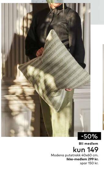 Skeidar Modena putetrekk tilbud
