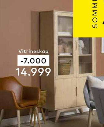 Skeidar Vitrineskap tilbud