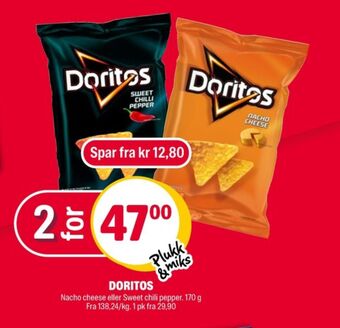 Coop Extra Doritos chips tilbud