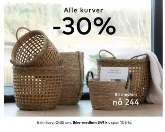 Skeidar Erin kurv tilbud