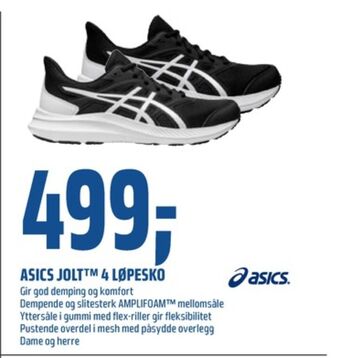 Coop Obs Asics sko tilbud