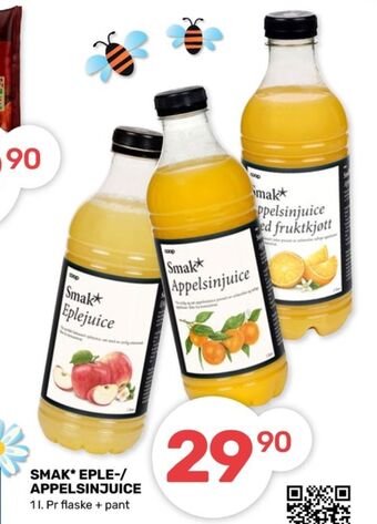 Coop Marked Smak juice tilbud